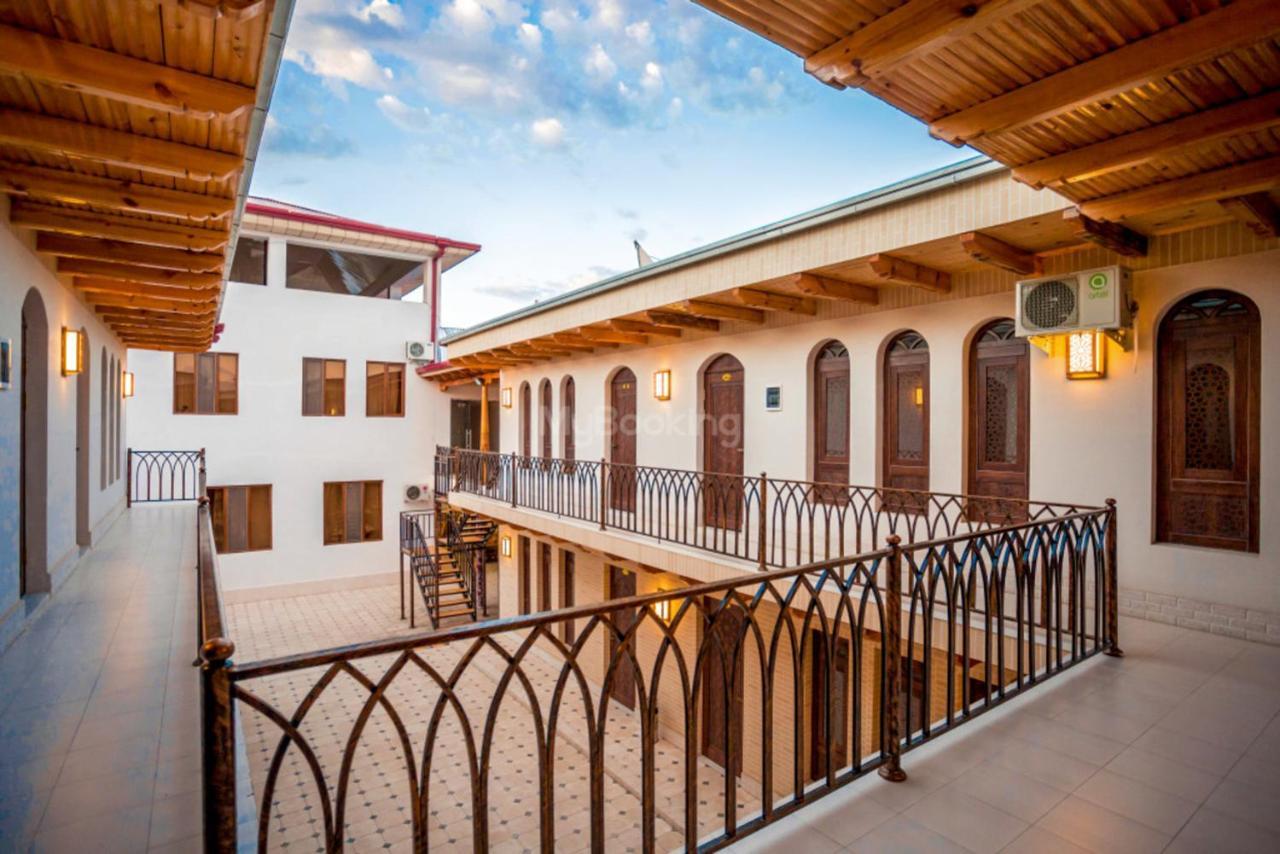 Ayub Boutique Hotel Bukhara Exterior photo