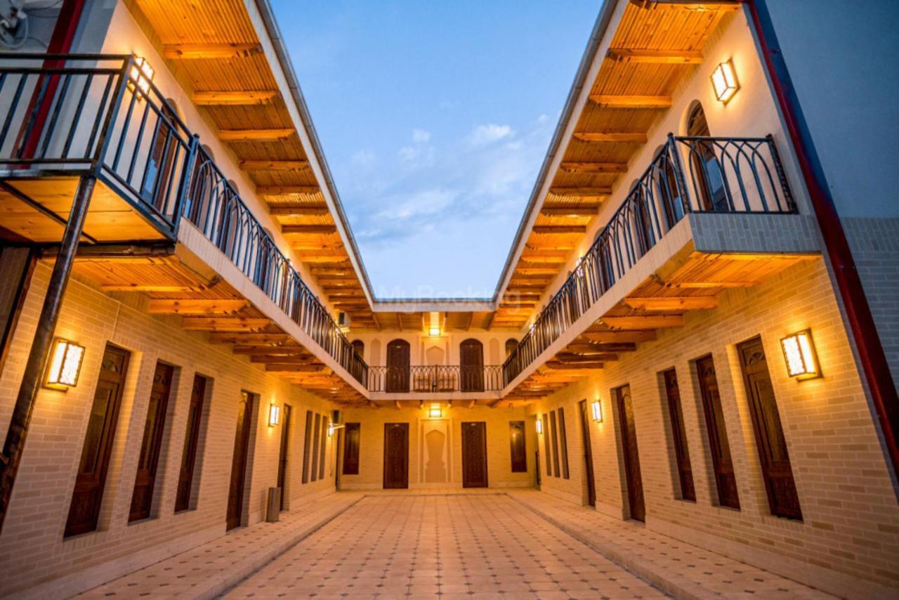 Ayub Boutique Hotel Bukhara Exterior photo