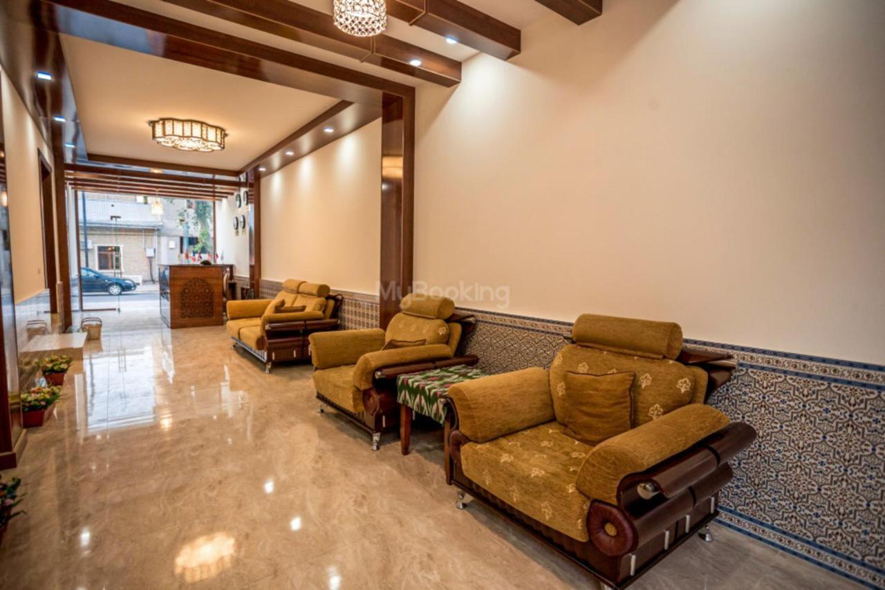 Ayub Boutique Hotel Bukhara Exterior photo