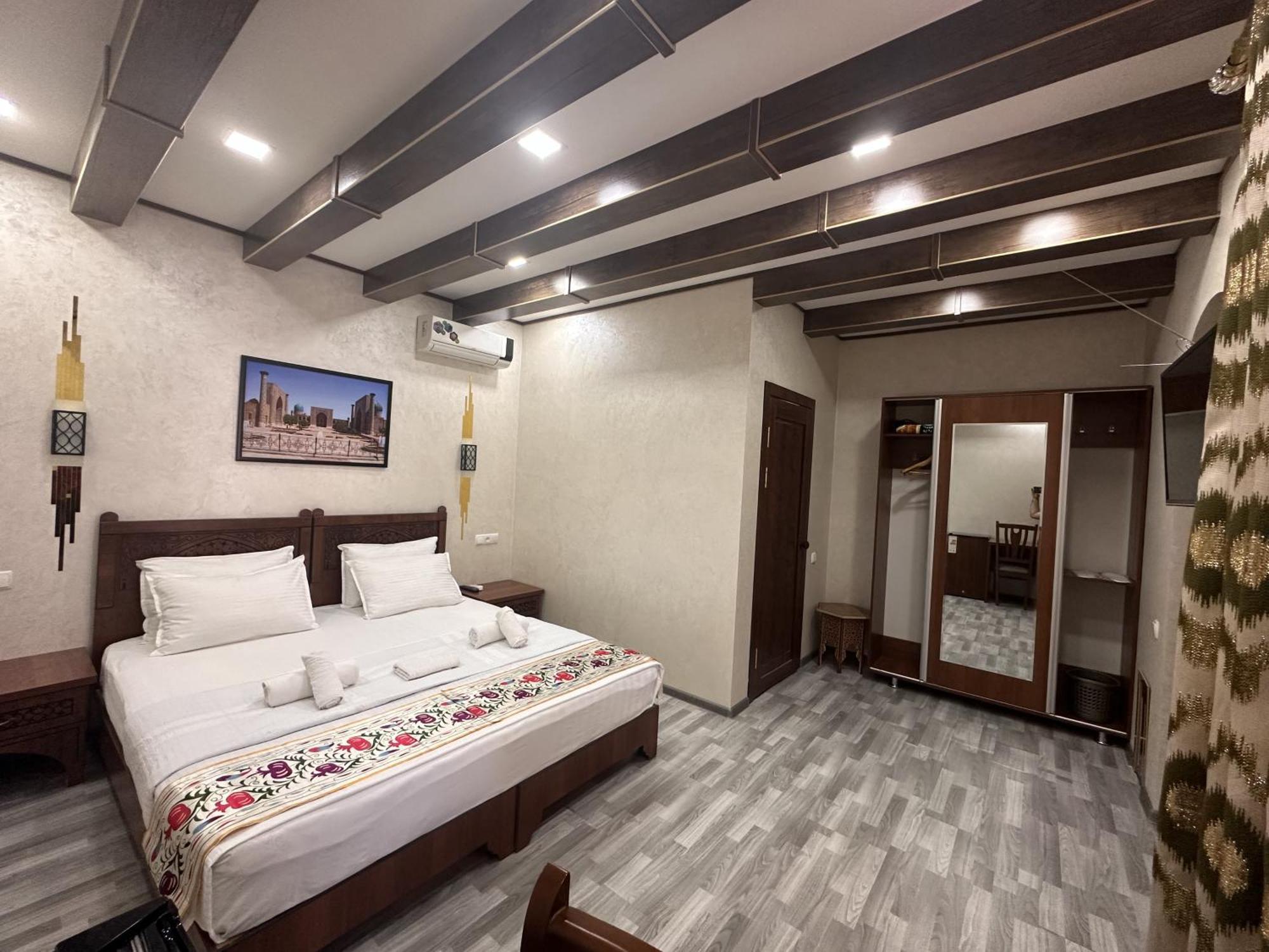 Ayub Boutique Hotel Bukhara Exterior photo