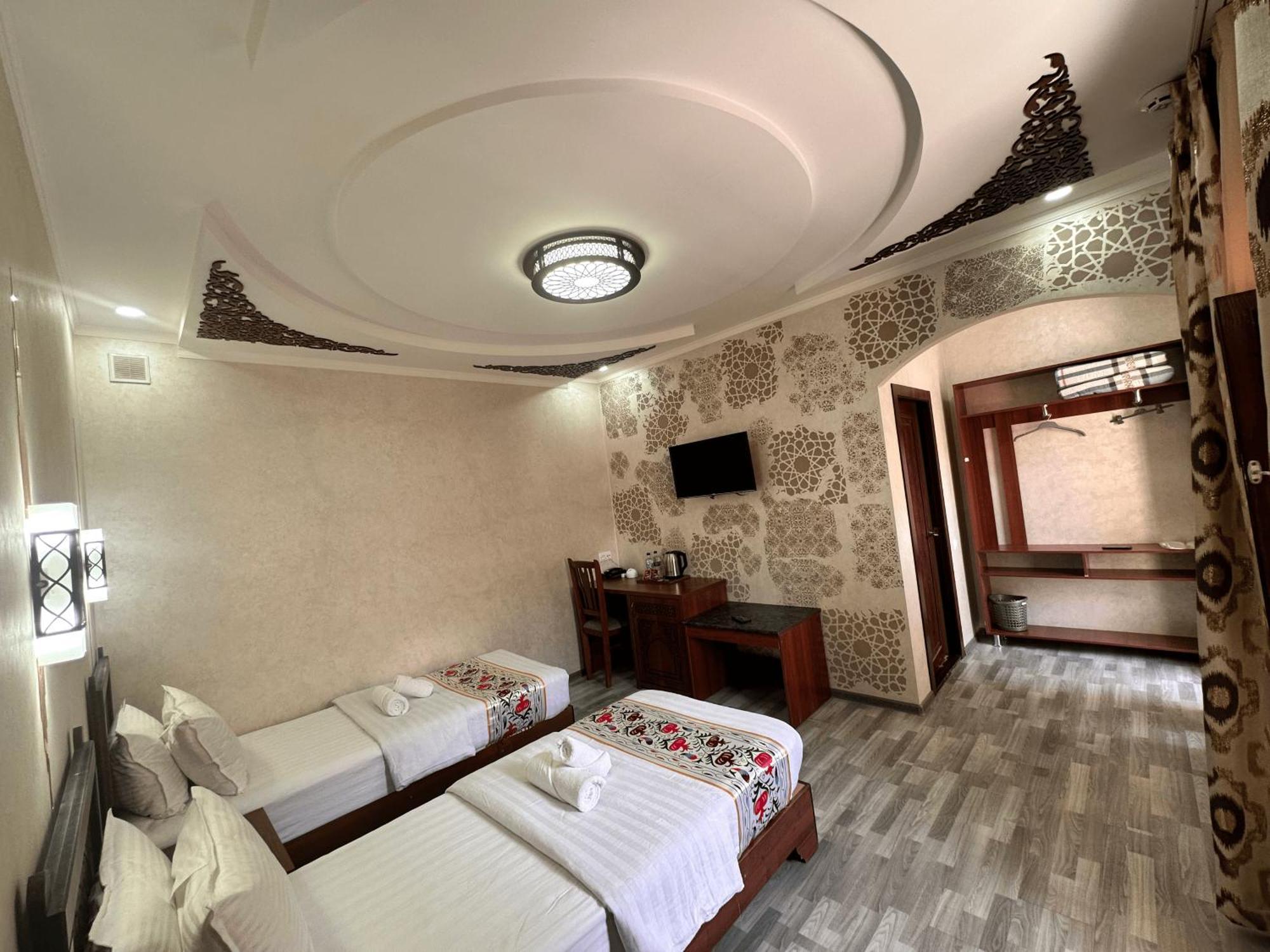 Ayub Boutique Hotel Bukhara Exterior photo