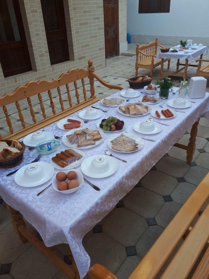 Ayub Boutique Hotel Bukhara Exterior photo